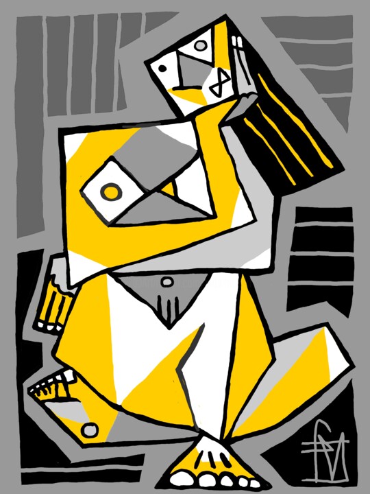 posture 01 数字艺术