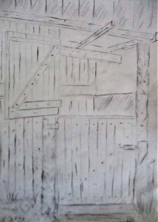 图画,  16.1x11.8 in 