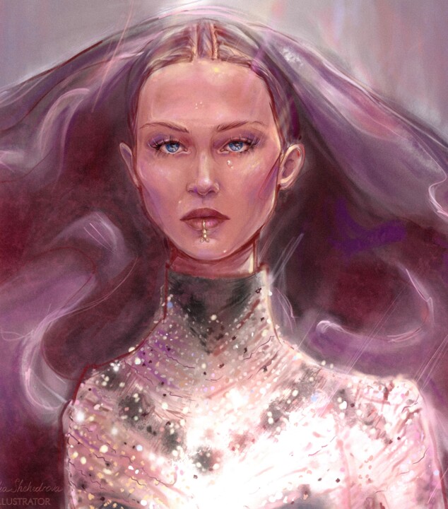 Twilight. Elie Saab 数字艺术