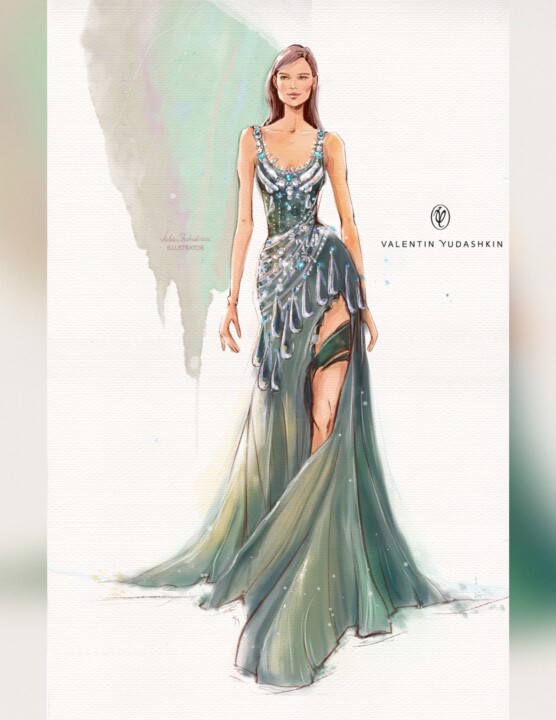 Valentin Yudashkin , Haute Couture 数字艺术