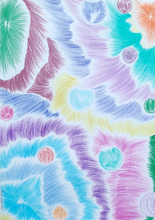 图画,  11.8x16.5 in 