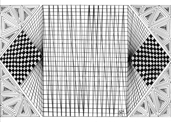 Vibrational Frequencies 图画, 13.1x18.4 in