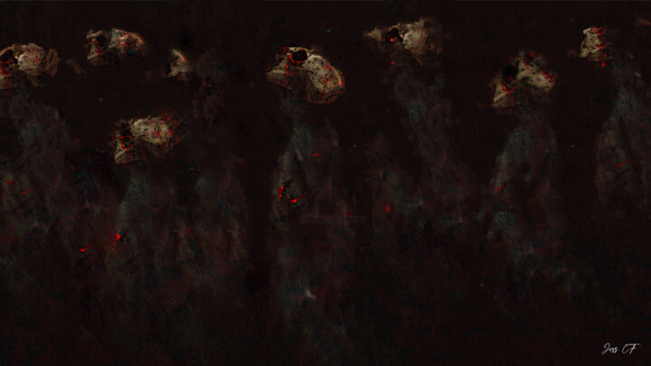 "Buscando mi perdón" başlıklı Dijital Sanat Joss Canfly tarafından, Orijinal sanat, Dijital Resim