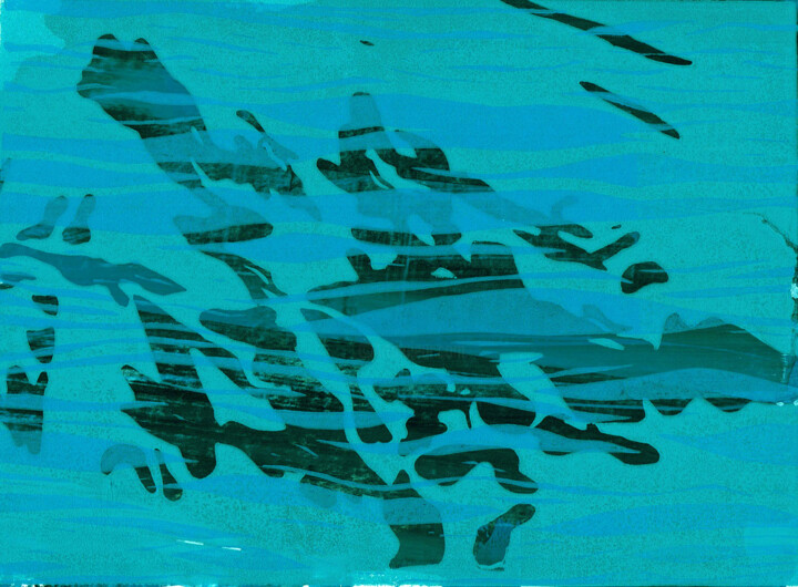 Stiller Bach 3/3 印花与版画, 5.9x8.3 in
