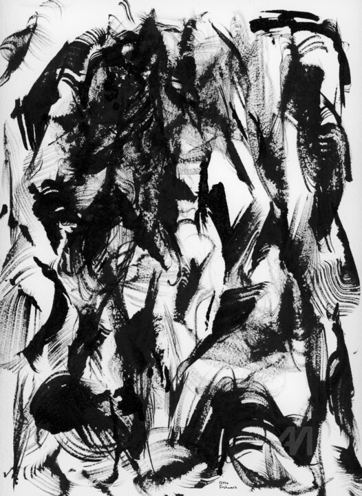 绘画,  15.4x11 in 
