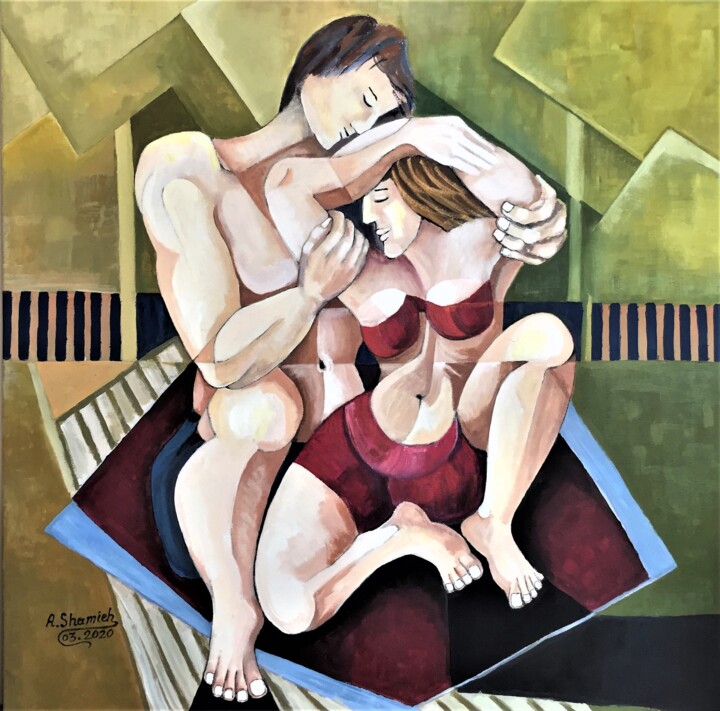 Untitled 绘画, 23.6x23.6 in