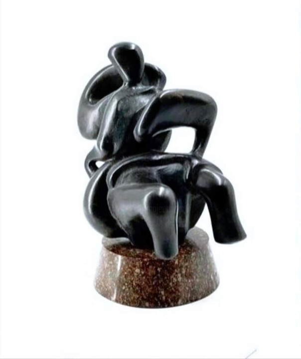 Sculpture intitulée "In memory of Aristi…" par Viktor Konoval, Œuvre d'art originale, Bronze
