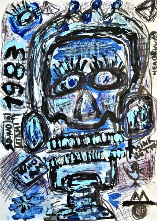 绘画,  13.8x9.8 in 