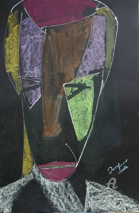 Description 绘画, 27.2x19.7 in