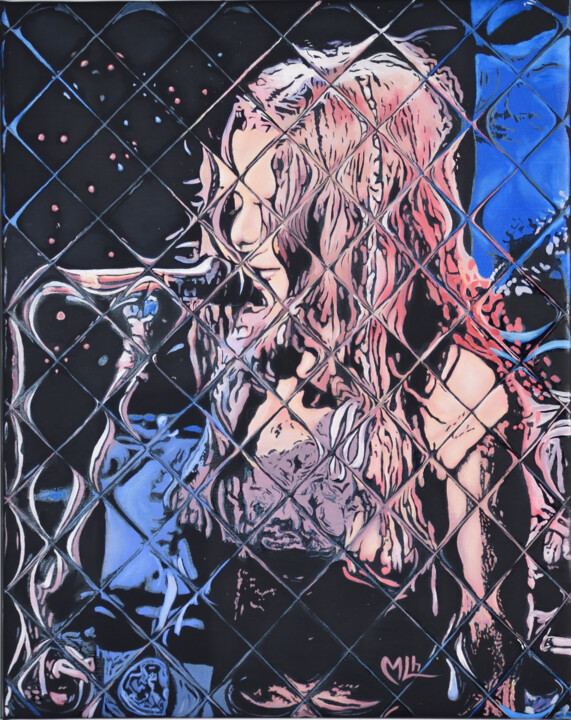 绘画,  30.7x24.4 in 