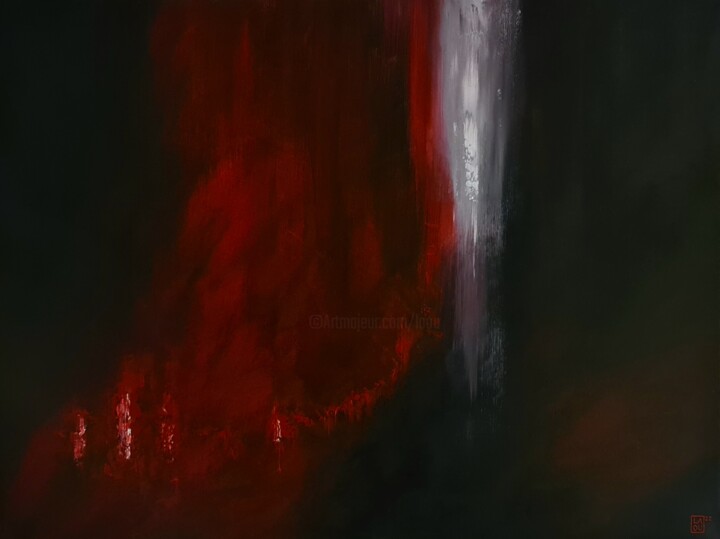 Azovstal n° L331 绘画, 23.6x31.5 in