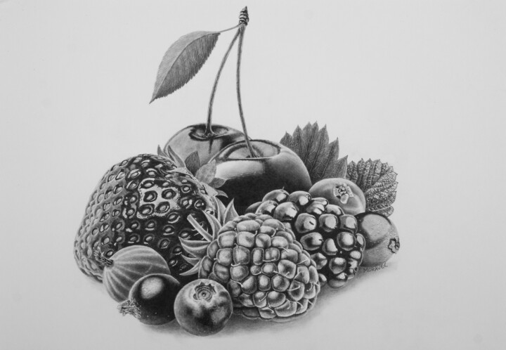 图画,  14.2x20.1 in 