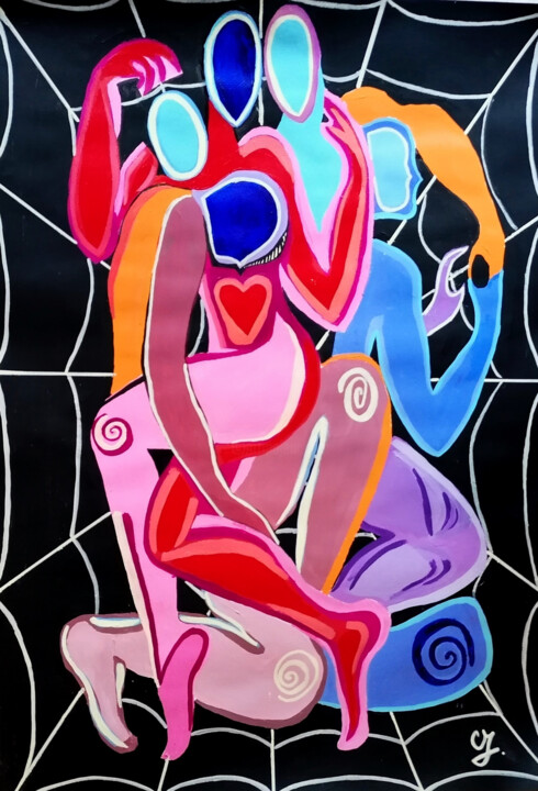 绘画,  27.6x19.7 in 