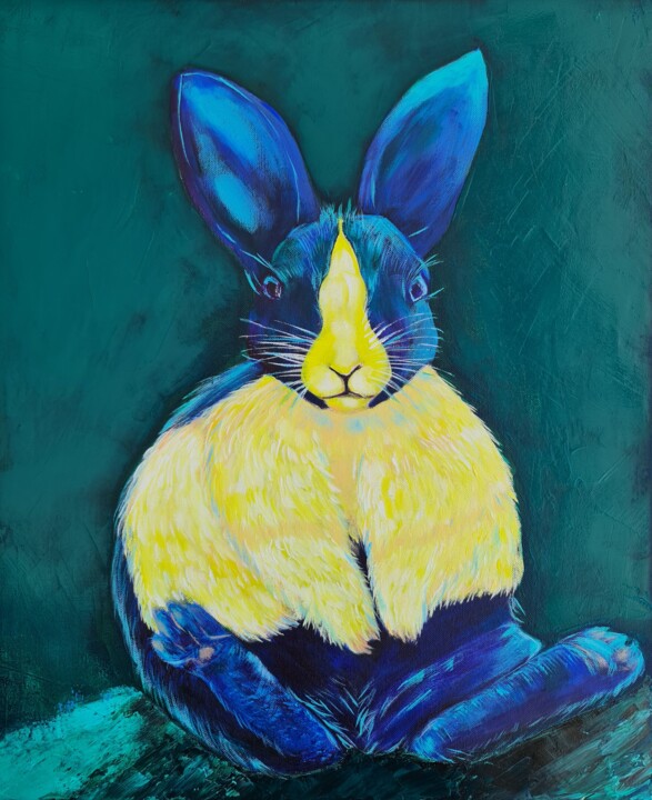 Sexy bunny 绘画, 23.6x19.7 in