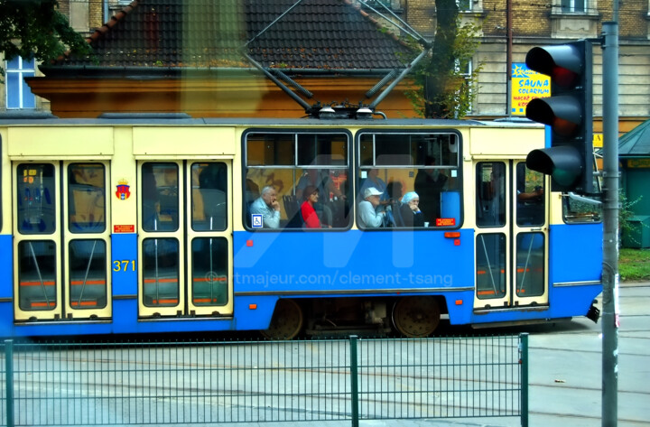 Europe - City Tram in Warsaw II 摄影