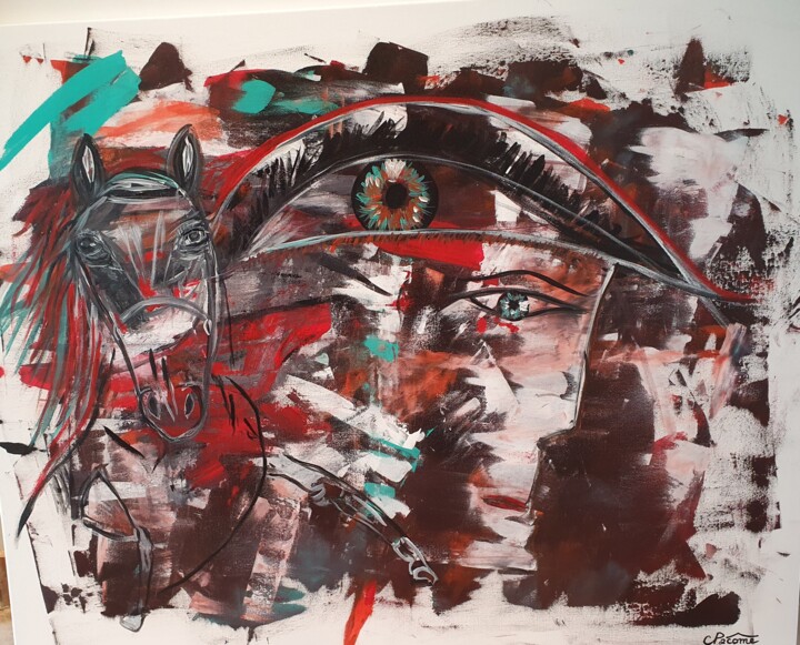 绘画,  28.4x35.8 in 