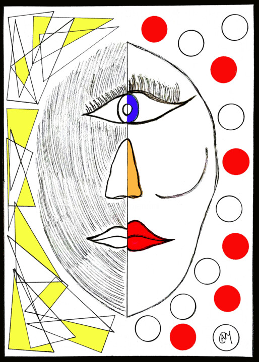 Perfectly Imperfect 图画, 18.4x13.1 in