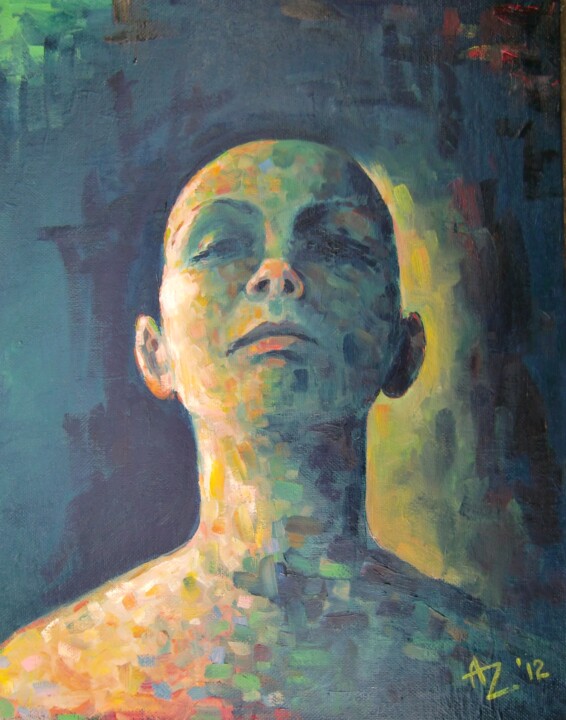 绘画,  14x11 in 