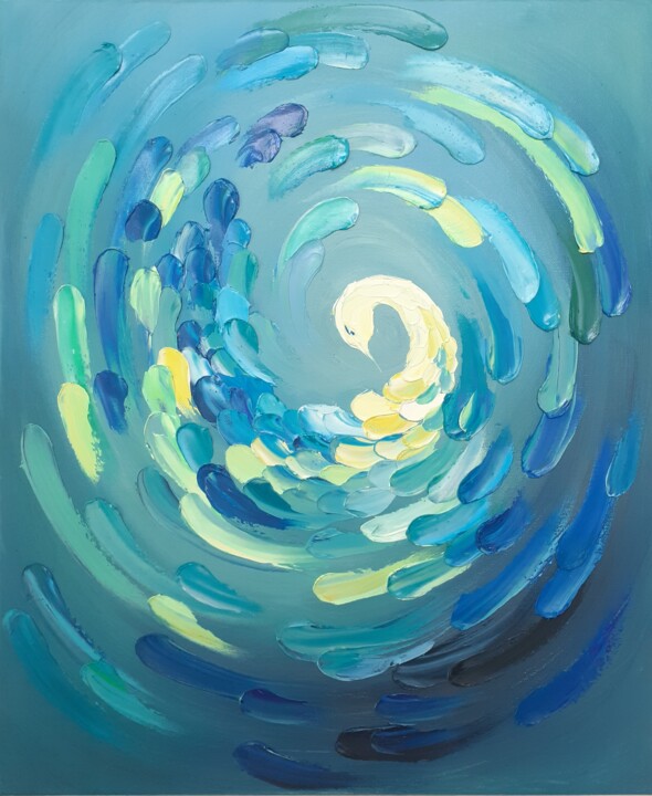 绘画,  23.6x19.7 in 