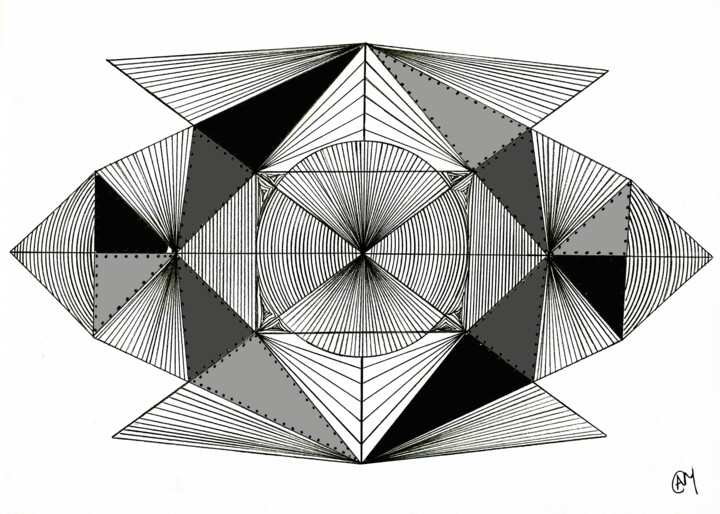 Starpod Traveller 图画, 13.1x18.4 in