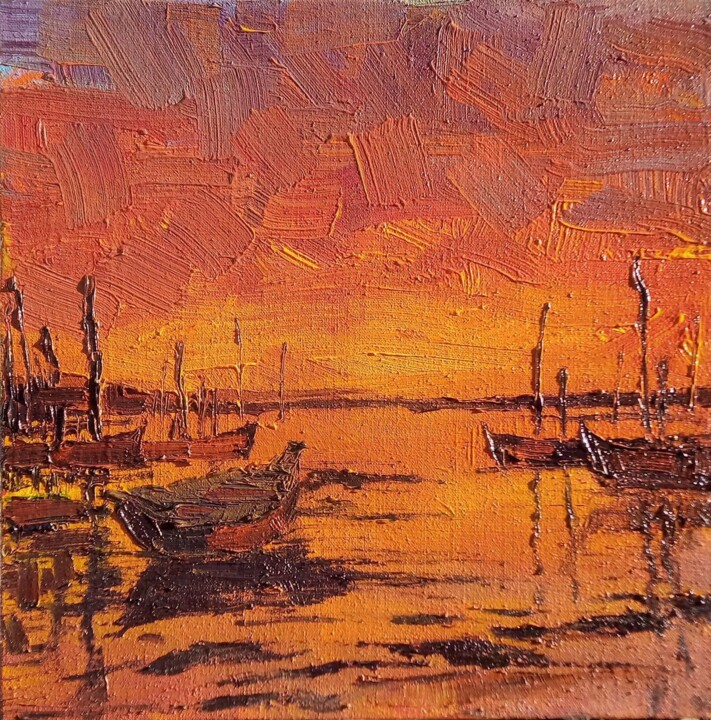 绘画,  29.5x29.5 in 