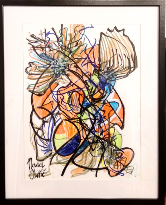 COLLECTION STREETART "BLOOM" 图画, 16.9x12.2 in