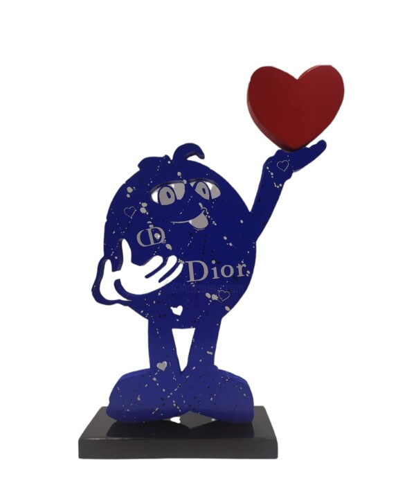M&M'S DIOR 雕塑, 11.8x7.9 in