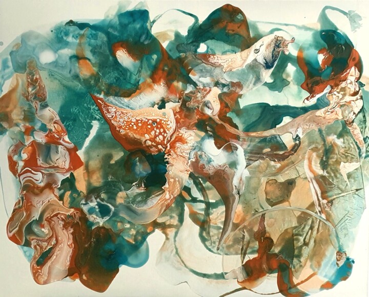 绘画,  31.5x39.4 in 