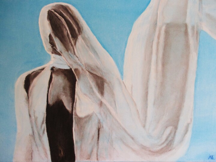 绘画,  19.7x27.6 in 