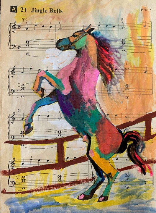 绘画,  11x7.9 in 