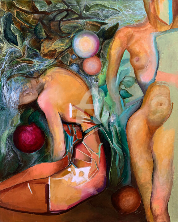 绘画,  39.4x31.5 in 