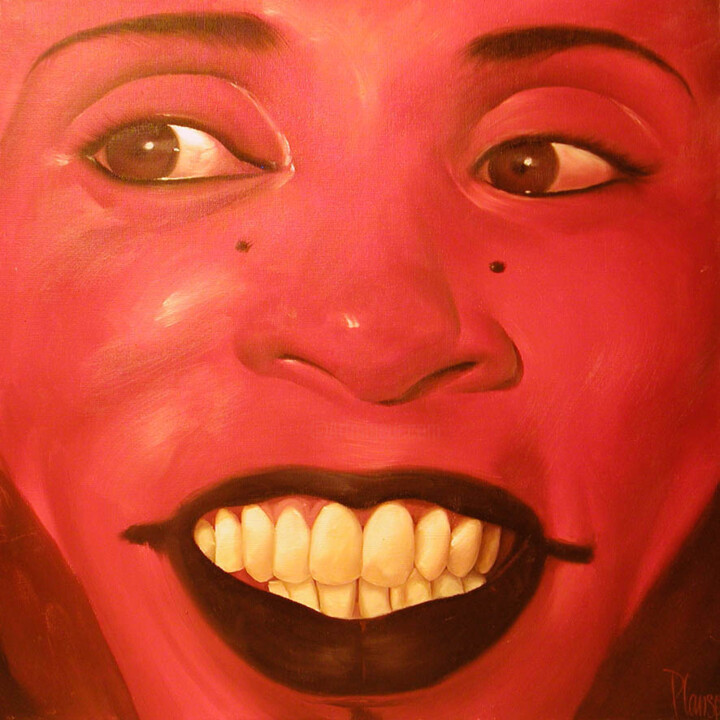 Expressionnisme 绘画, 31.5x31.5 in