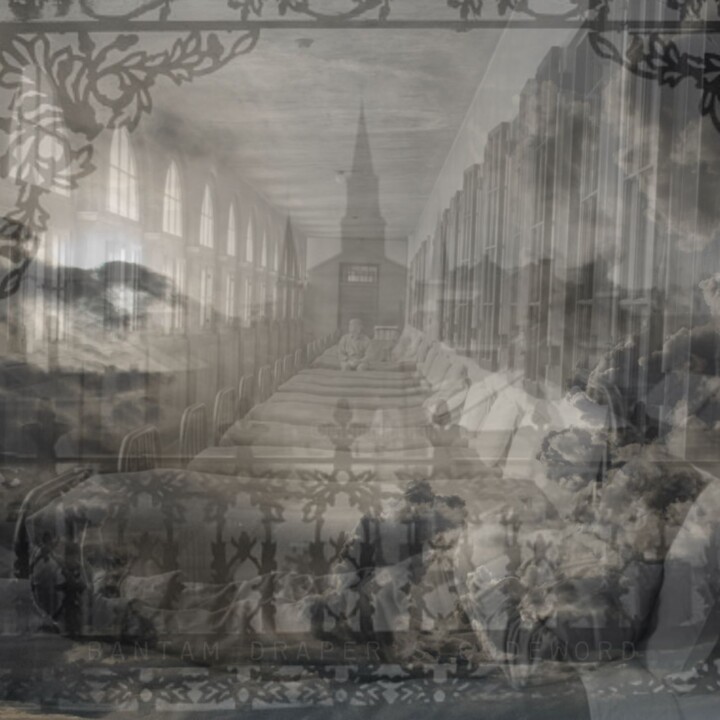 「Orleans Lunacy - Mi…」というタイトルのデジタルアーツ Bantam Draper'S Codewordによって, オリジナルのアートワーク, 写真モンタージュ