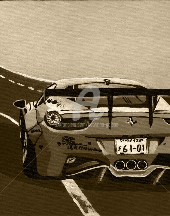 Sport car 2 数字艺术