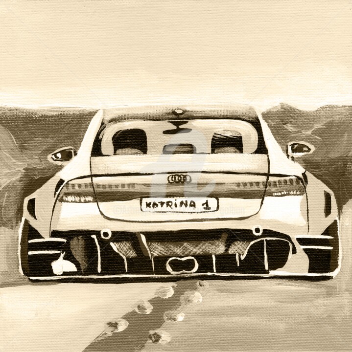 Sport car 3 数字艺术