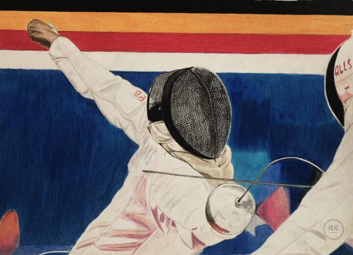 Fente victorieuse 图画, 11x15.8 in