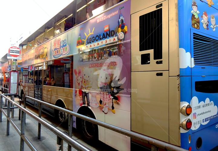 Hong Kong - Citybus 摄影