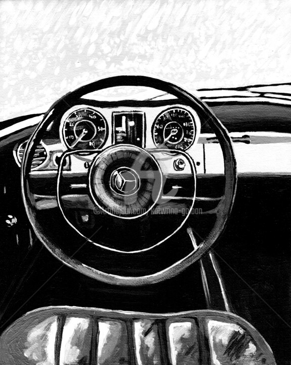 Car , mercedes , 現代藝術 数字艺术