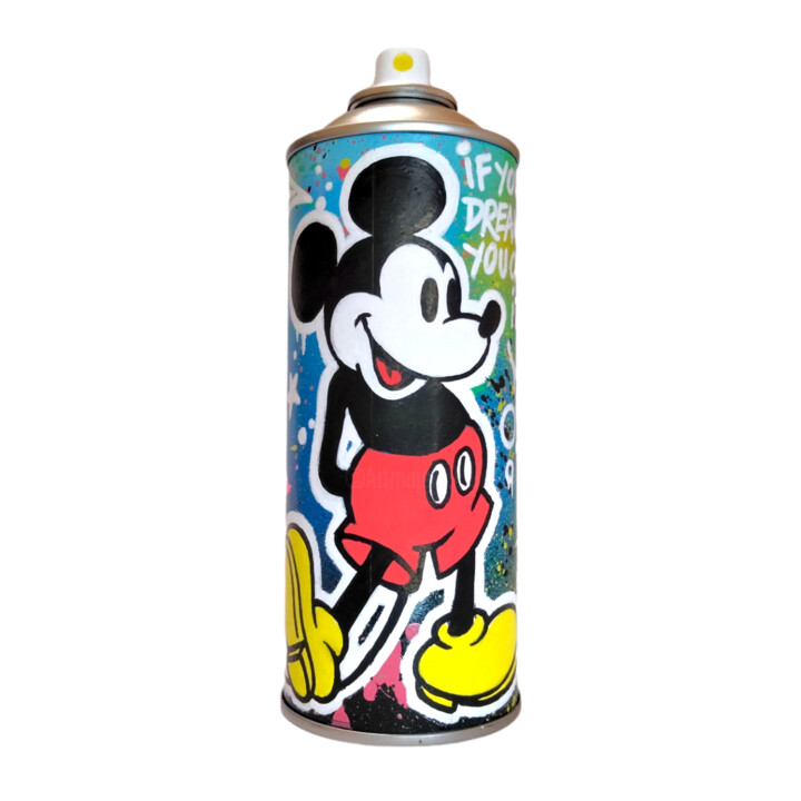 Mickey mouse X Louis Vuitton 雕塑, 7.5x2.6 in