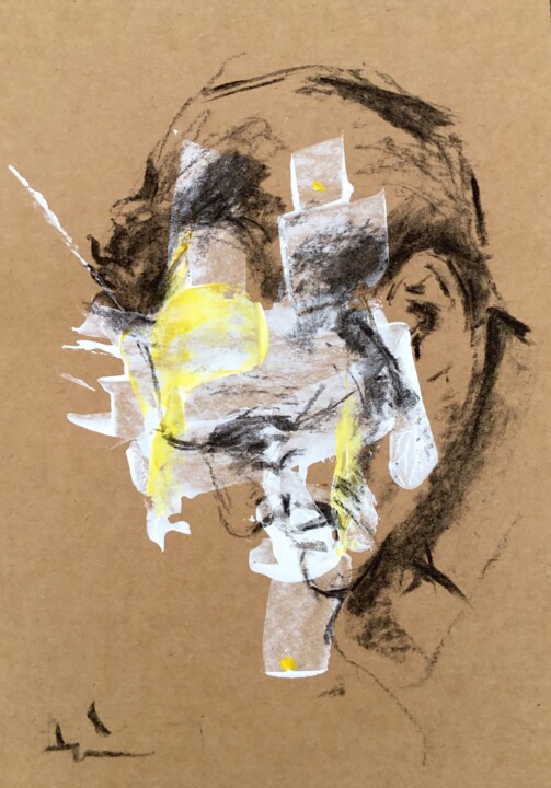 图画,  11.4x8.3 in 