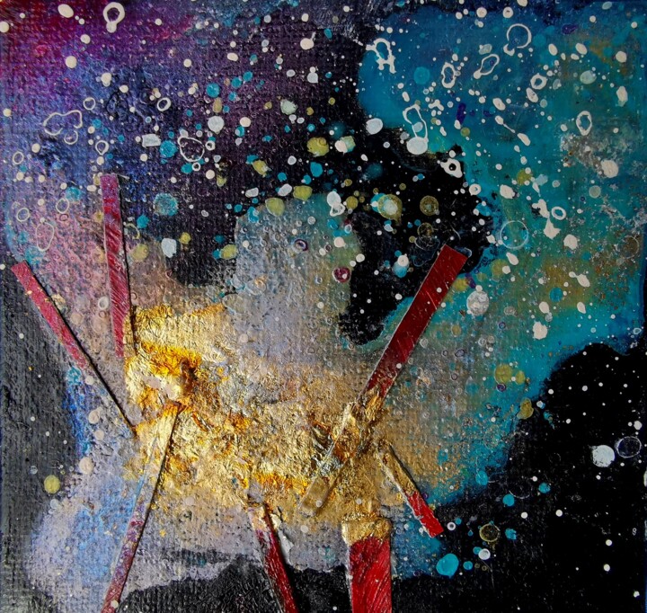 拼贴,  3.9x3.9 in 