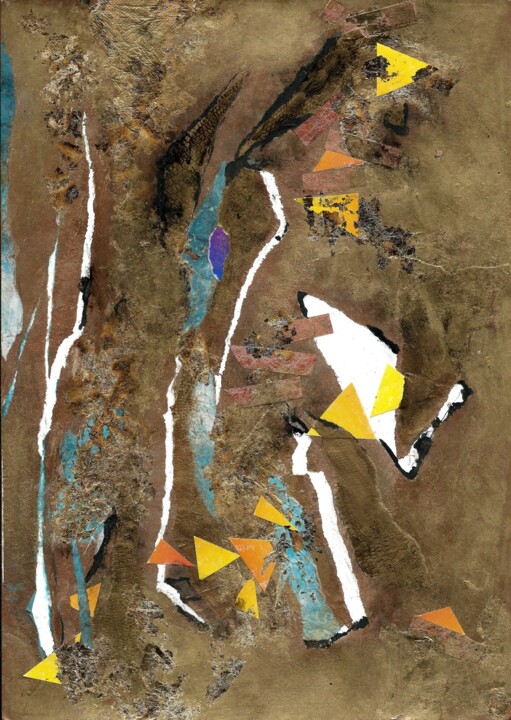 Collages,  11.4x8.3 in 