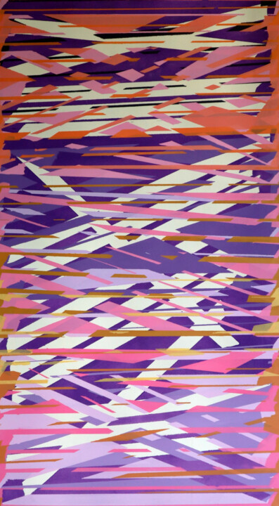 绘画,  63x35.4 in 