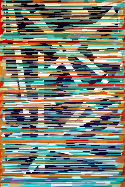 绘画,  59.1x39.4 in 