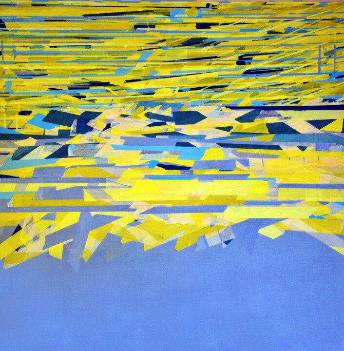 32 Degrees 绘画, 39.4x39.4 in