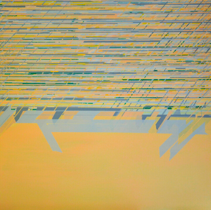 绘画,  39.4x39.4 in 