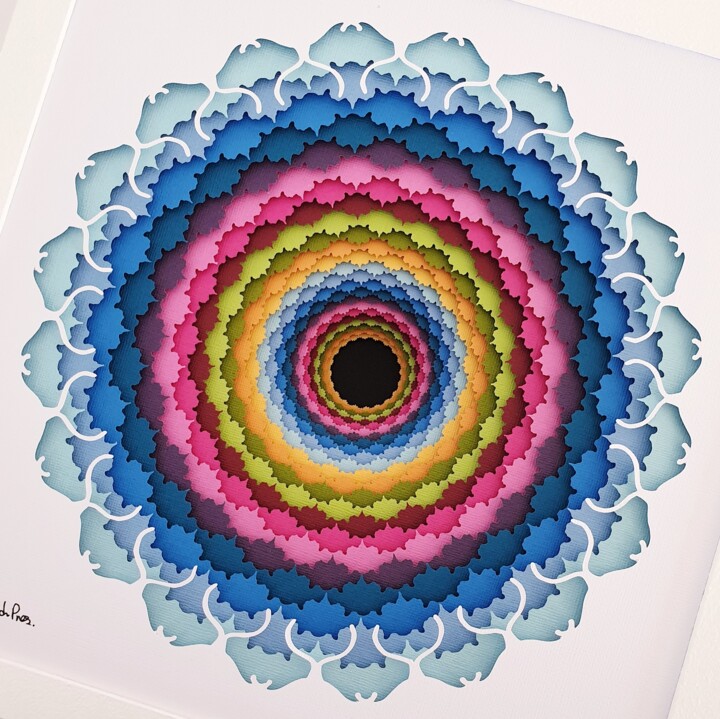雕塑,  12x12 in 