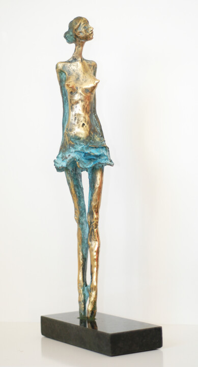 雕塑,  15x4.7 in 