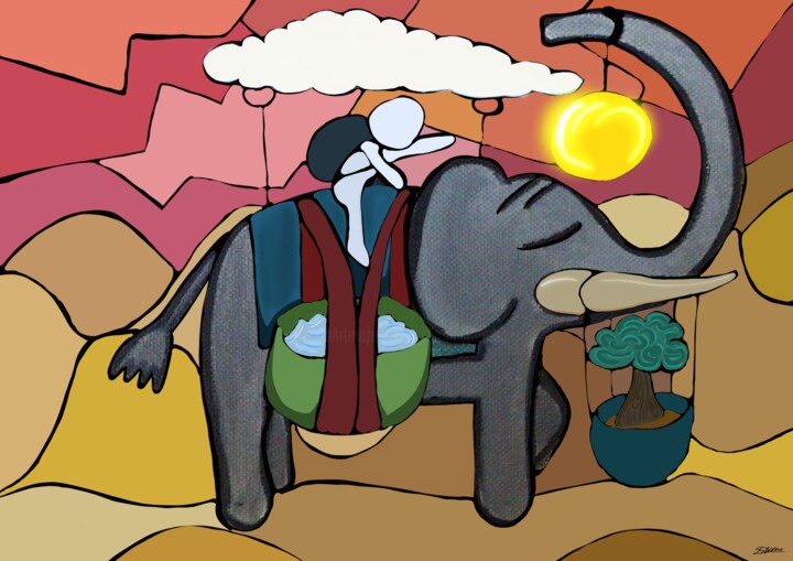Elefante 数字艺术