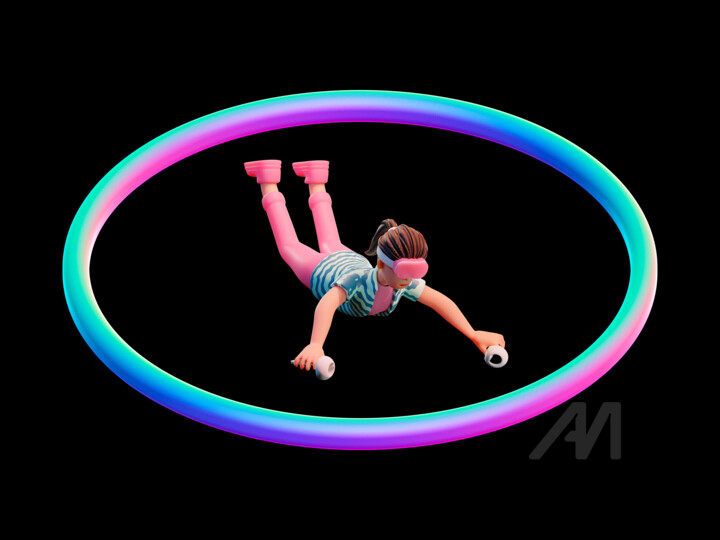 Living in the Metaverse Digital Arts